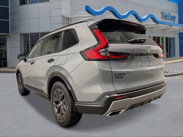 new 2026 Honda CR-V Hybrid car, priced at $40,705