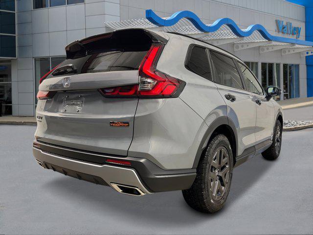new 2026 Honda CR-V Hybrid car, priced at $40,705