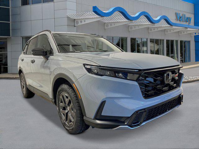 new 2026 Honda CR-V Hybrid car, priced at $40,705
