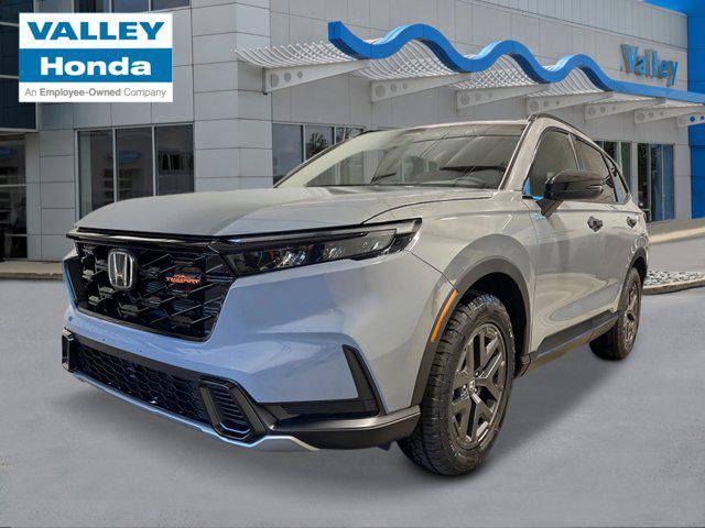 new 2026 Honda CR-V Hybrid car, priced at $40,705