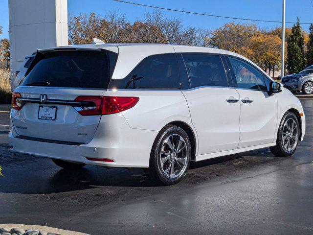 used 2022 Honda Odyssey car, priced at $36,795