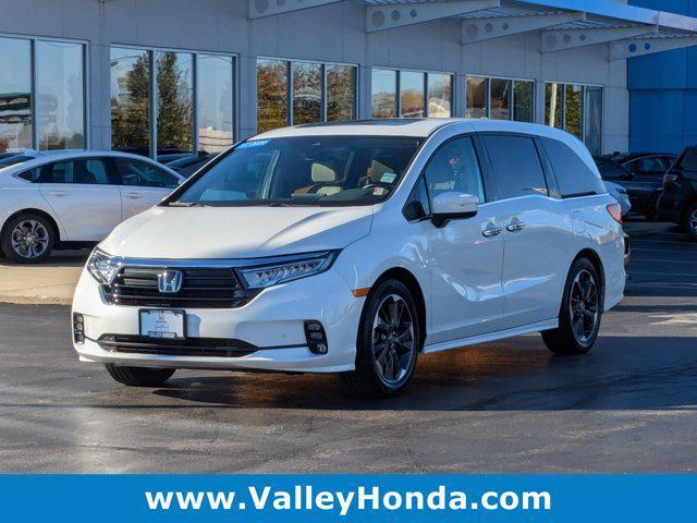 used 2022 Honda Odyssey car, priced at $36,795