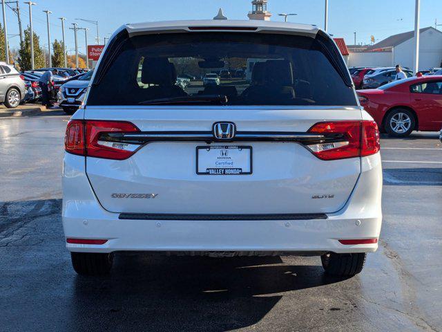 used 2022 Honda Odyssey car, priced at $36,795