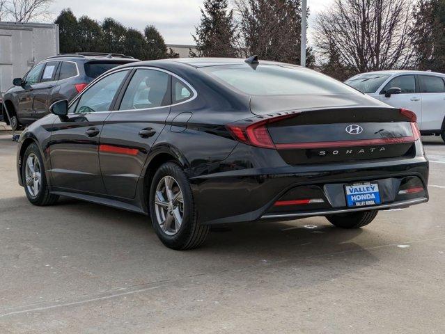 used 2022 Hyundai Sonata car, priced at $17,495