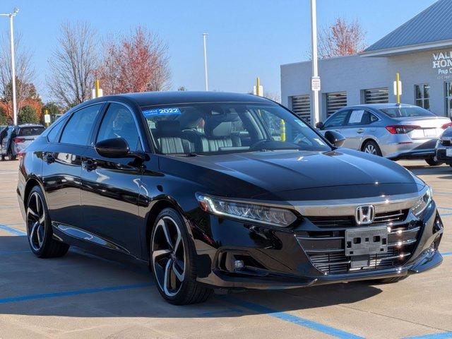 used 2022 Honda Accord car, priced at $27,495