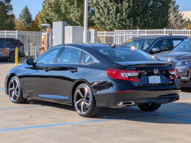 used 2022 Honda Accord car, priced at $27,495