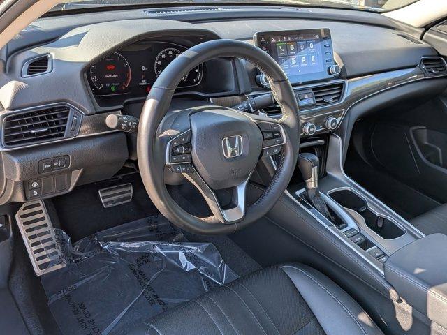 used 2022 Honda Accord car, priced at $27,495
