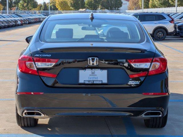 used 2022 Honda Accord car, priced at $27,495