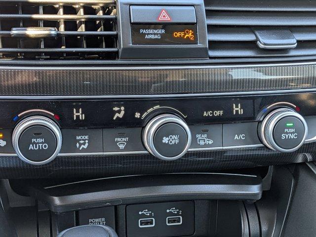 used 2022 Honda Accord car, priced at $27,495