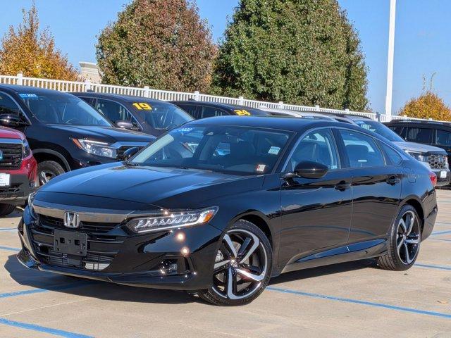 used 2022 Honda Accord car, priced at $27,495