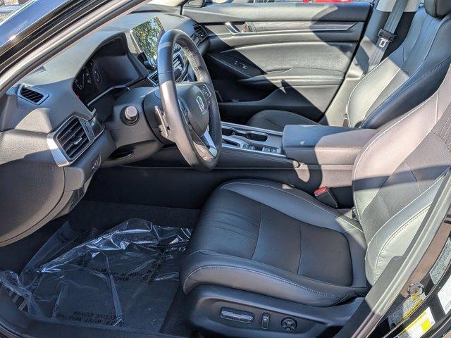 used 2022 Honda Accord car, priced at $27,495