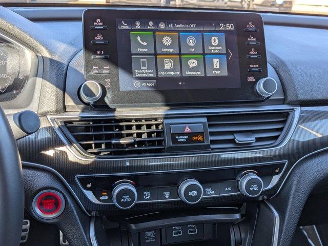 used 2022 Honda Accord car, priced at $27,495