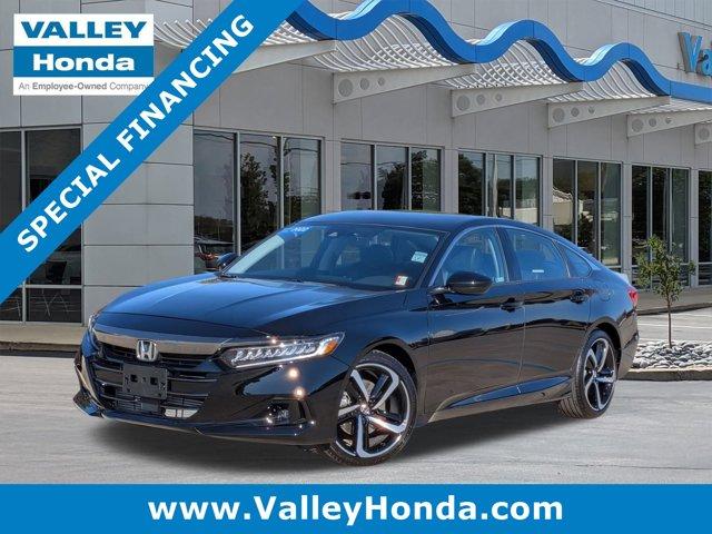 used 2022 Honda Accord car, priced at $27,495
