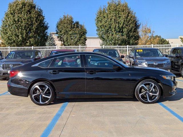 used 2022 Honda Accord car, priced at $27,495