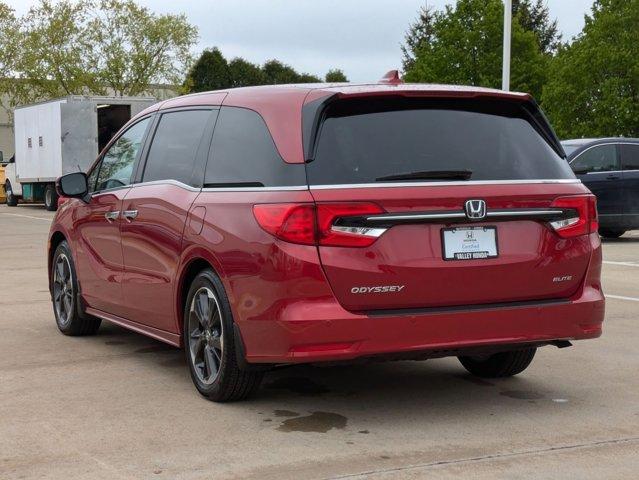 used 2024 Honda Odyssey car, priced at $45,995