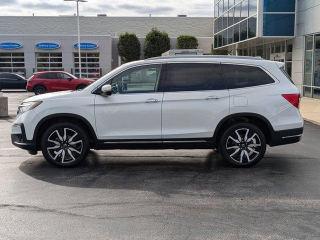 used 2022 Honda Pilot car, priced at $35,995