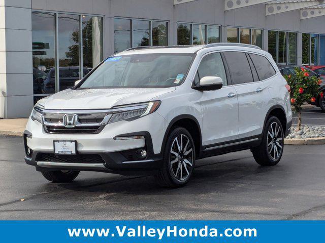 used 2022 Honda Pilot car, priced at $35,995