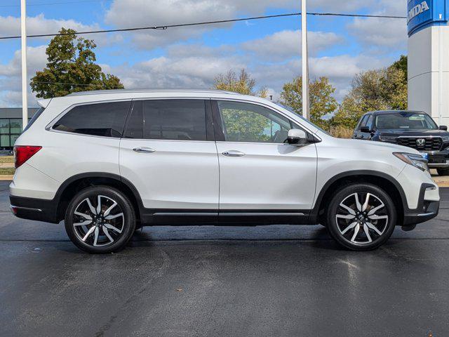 used 2022 Honda Pilot car, priced at $38,495