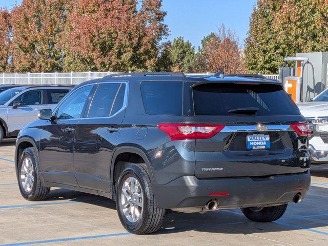 used 2020 Chevrolet Traverse car, priced at $20,995