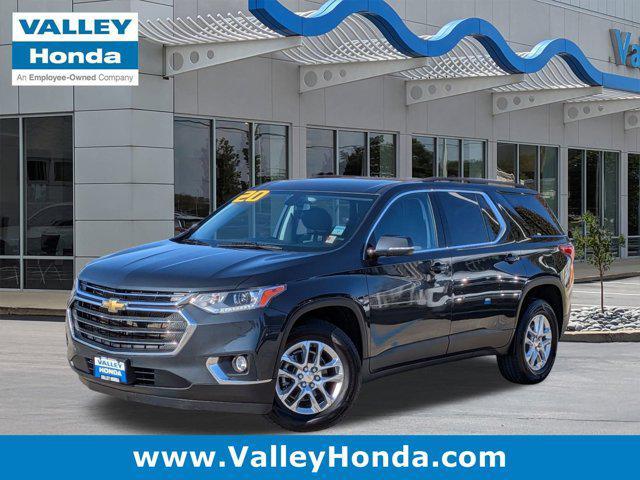 used 2020 Chevrolet Traverse car, priced at $20,995