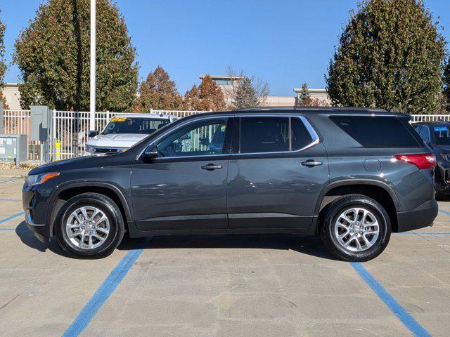 used 2020 Chevrolet Traverse car, priced at $20,995