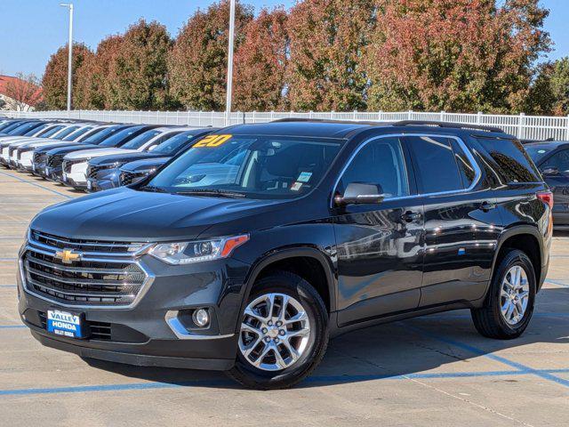 used 2020 Chevrolet Traverse car, priced at $20,995