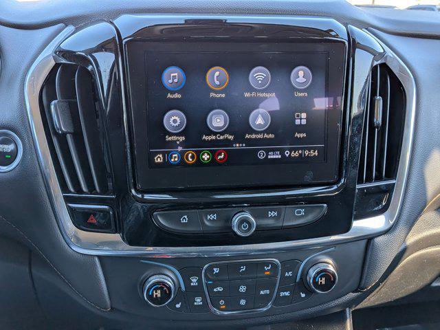 used 2020 Chevrolet Traverse car, priced at $20,995