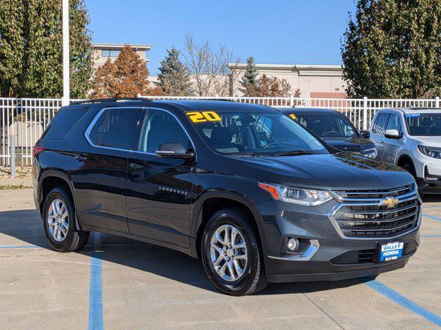 used 2020 Chevrolet Traverse car, priced at $20,995