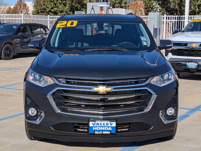 used 2020 Chevrolet Traverse car, priced at $20,995