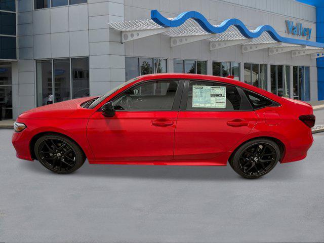 new 2026 Honda Civic car, priced at $27,745
