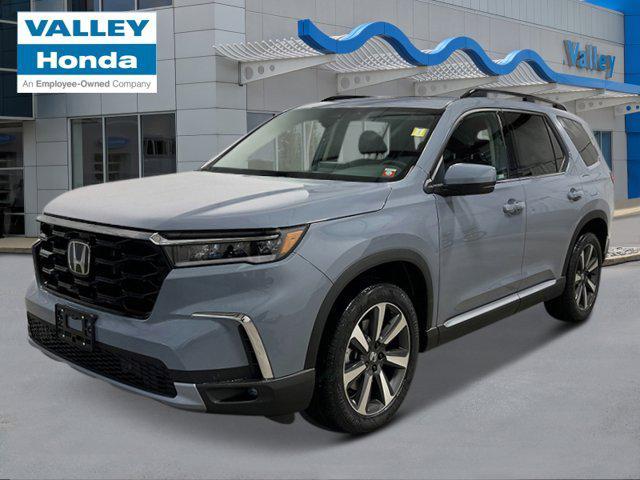 new 2025 Honda Pilot car, priced at $51,550