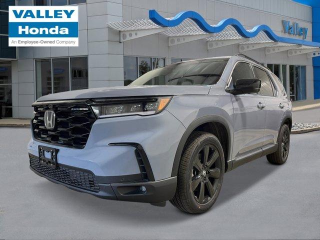 new 2025 Honda Pilot car, priced at $56,485