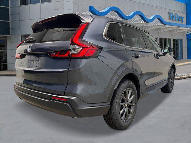 new 2026 Honda CR-V car, priced at $38,295