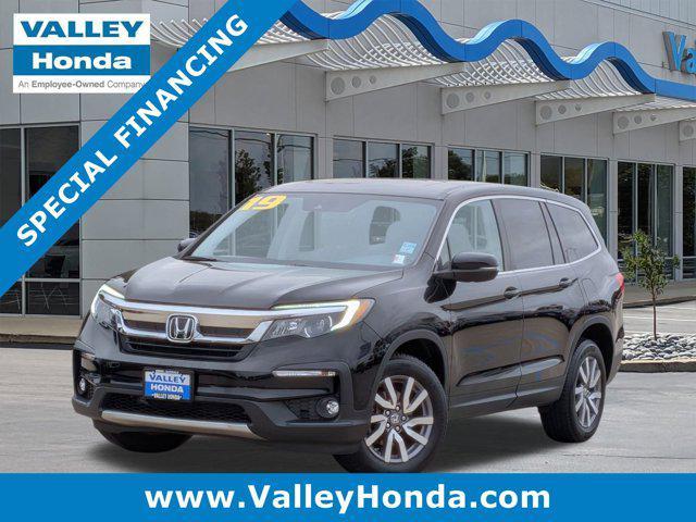 used 2019 Honda Pilot car, priced at $22,995