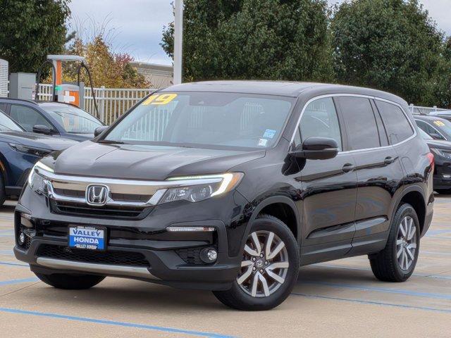 used 2019 Honda Pilot car, priced at $21,995