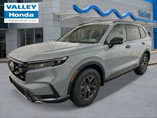 new 2026 Honda CR-V Hybrid car, priced at $40,650