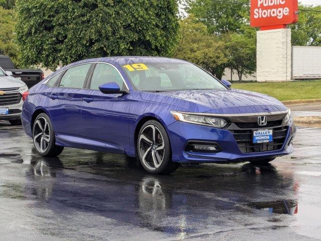 used 2019 Honda Accord car, priced at $18,995