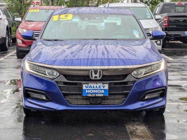used 2019 Honda Accord car, priced at $18,995