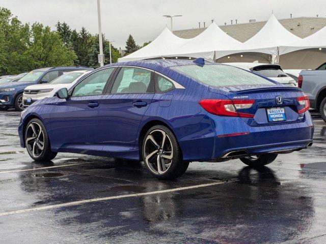 used 2019 Honda Accord car, priced at $18,995
