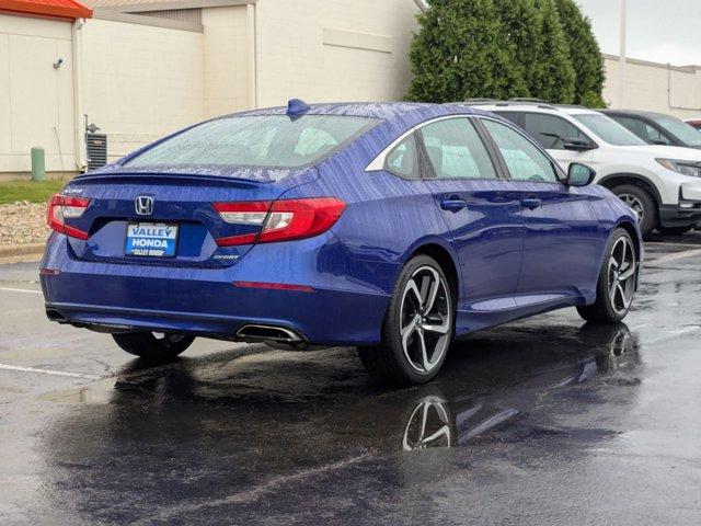 used 2019 Honda Accord car, priced at $18,995