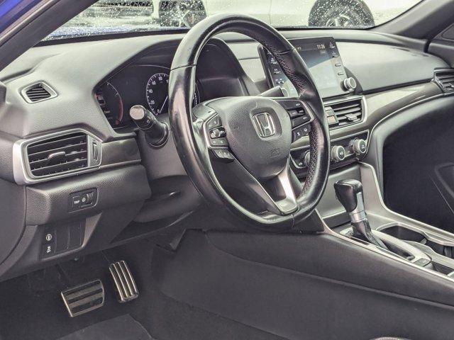 used 2019 Honda Accord car, priced at $18,995