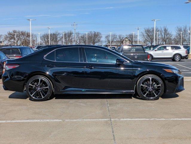 used 2019 Toyota Camry car, priced at $18,495