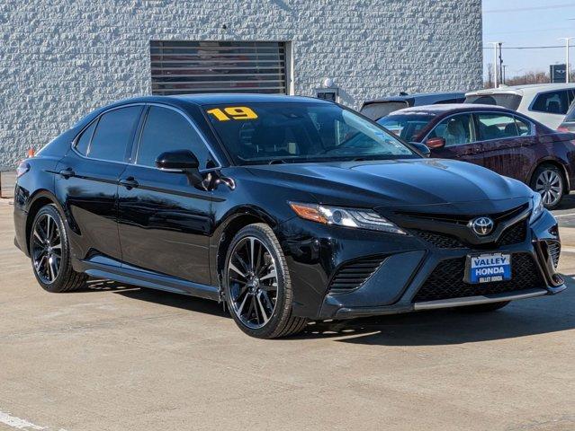 used 2019 Toyota Camry car, priced at $18,495