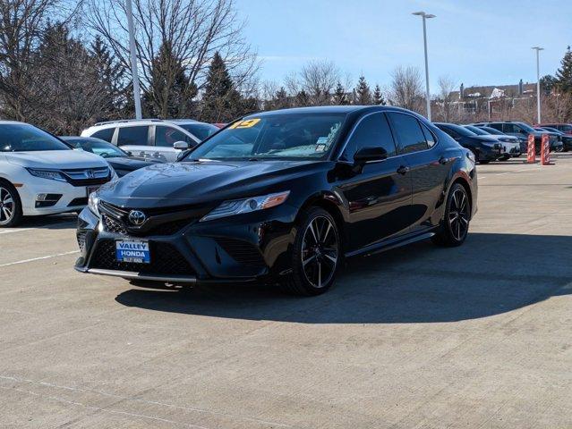 used 2019 Toyota Camry car, priced at $18,495