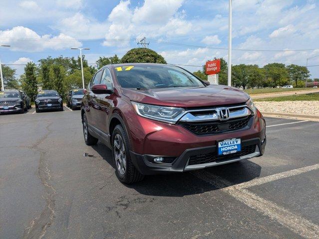 used 2017 Honda CR-V car, priced at $20,995