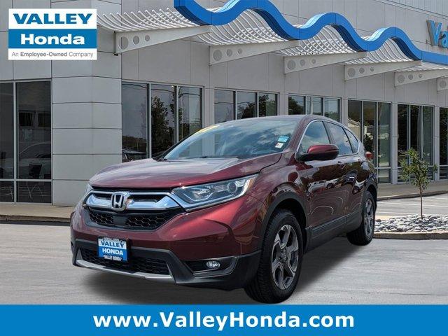 used 2017 Honda CR-V car, priced at $20,995