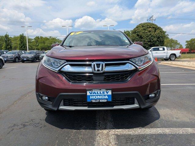 used 2017 Honda CR-V car, priced at $20,995