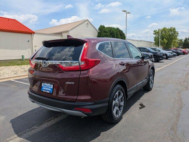 used 2017 Honda CR-V car, priced at $20,995