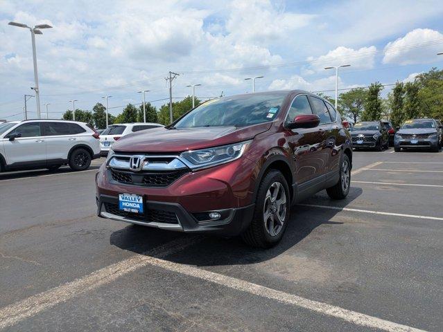 used 2017 Honda CR-V car, priced at $20,995