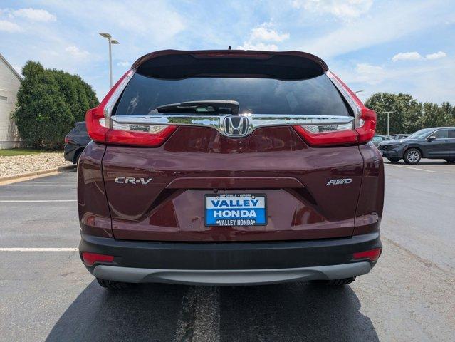 used 2017 Honda CR-V car, priced at $20,995